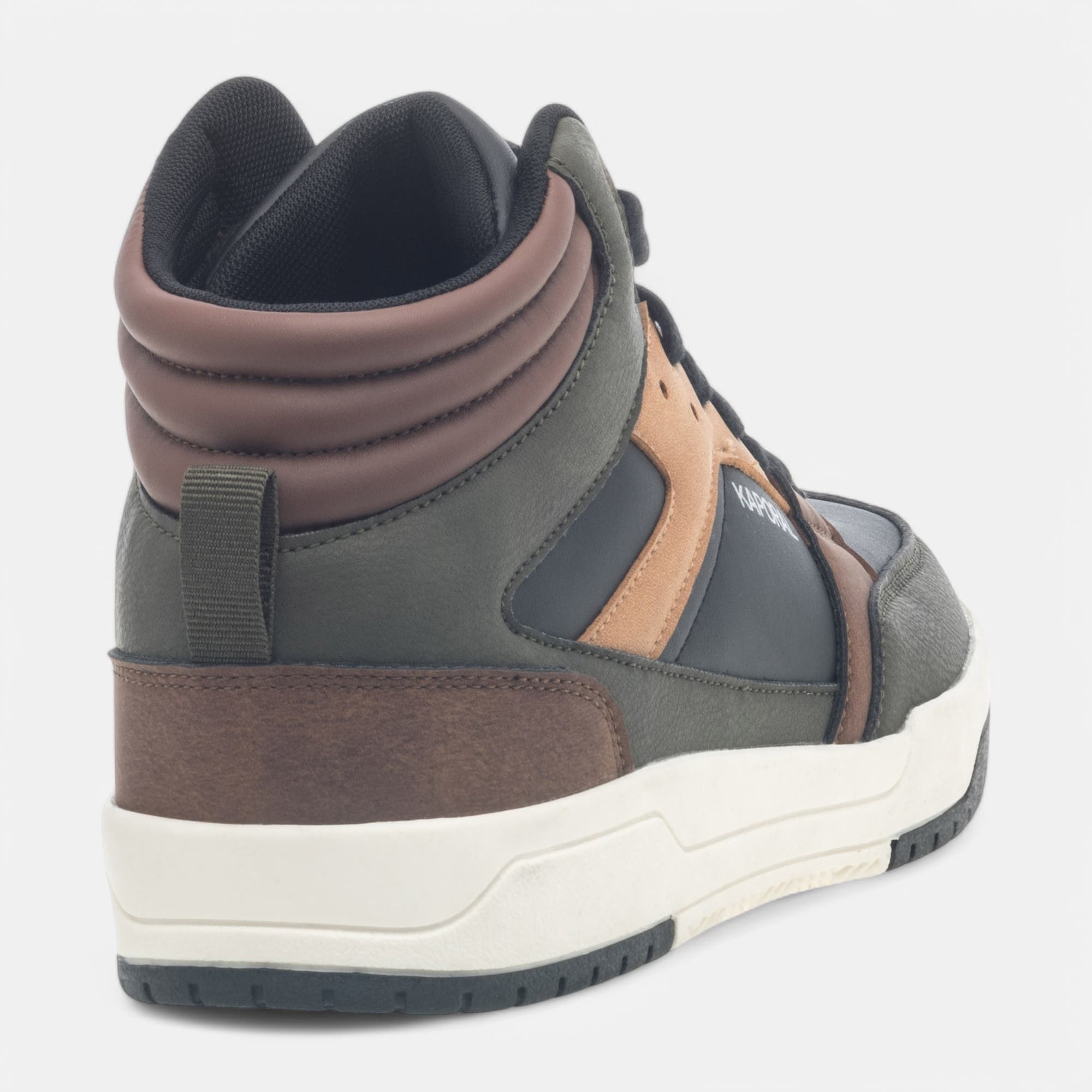 Baskets hautes Homme noir