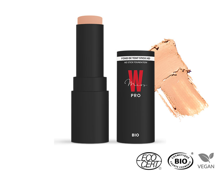Miss W Pro - Fond de Teint Stick HD BIO, 9g