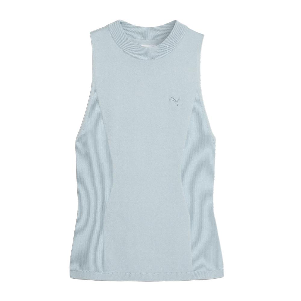 Puma Débardeur Bleu Femme Puma Yona