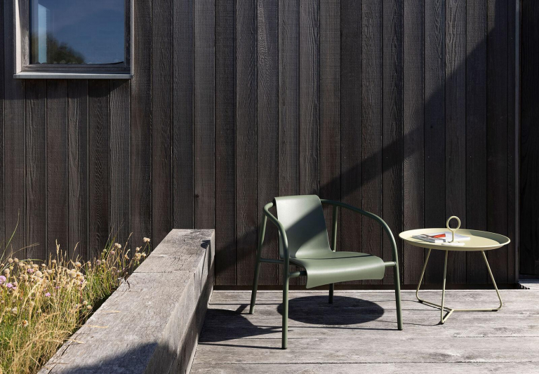 Houe Nami fauteuil Olive Green