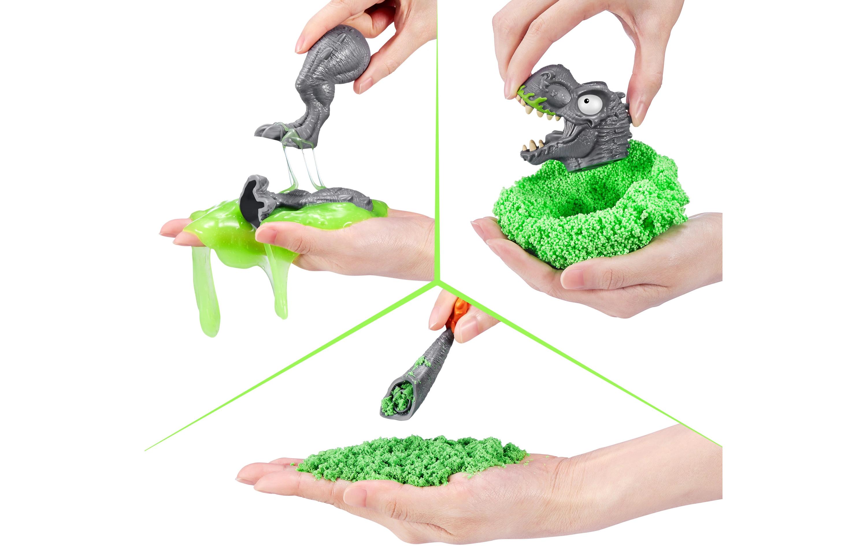 Sammelfigur Smashers Mega Jurassic Light up Dino assortiertSpielzeugfigur