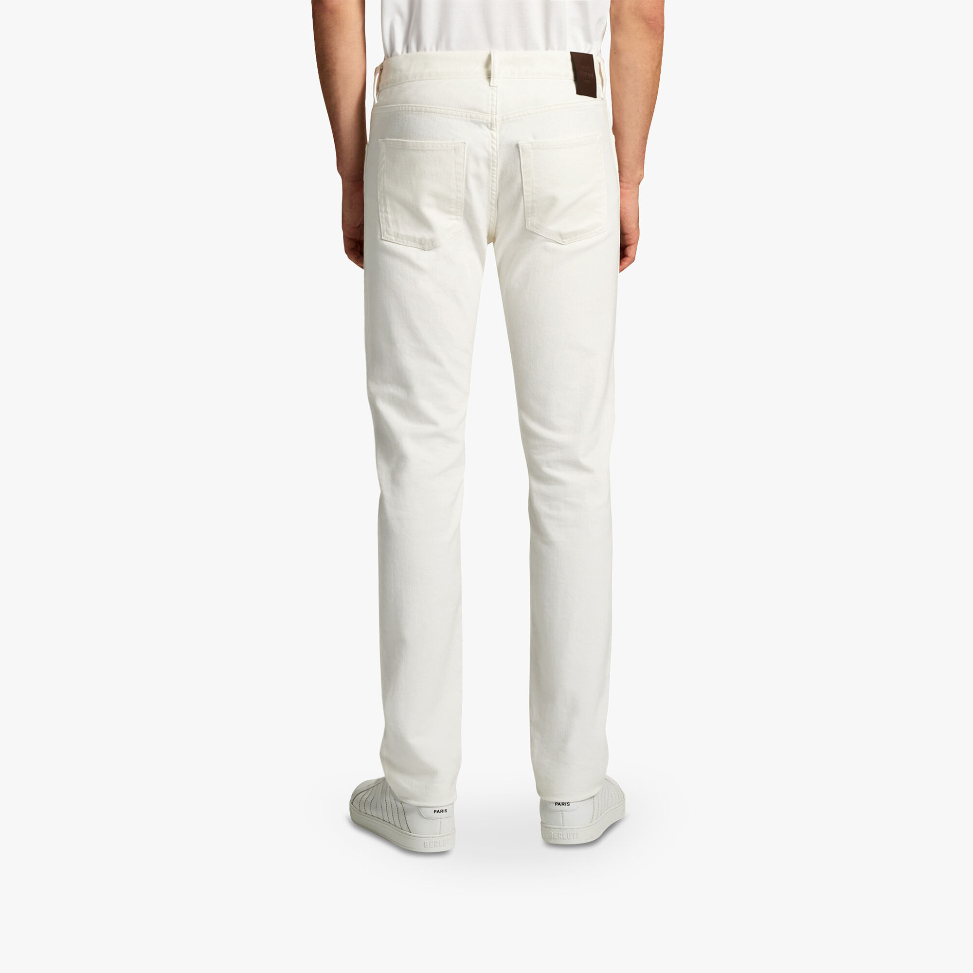 Pantalon en Denim White