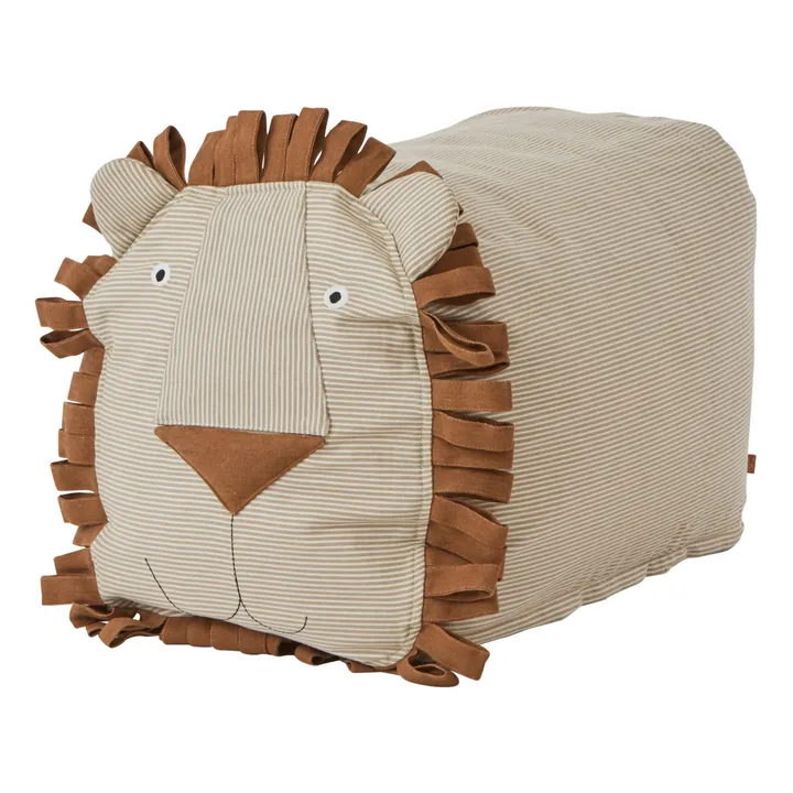 Oyoy Mini Pouf Lobo le lion | Caramel