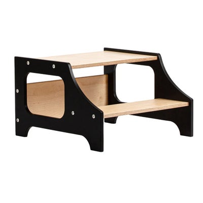 Duck Woodworks Skammel, Svart