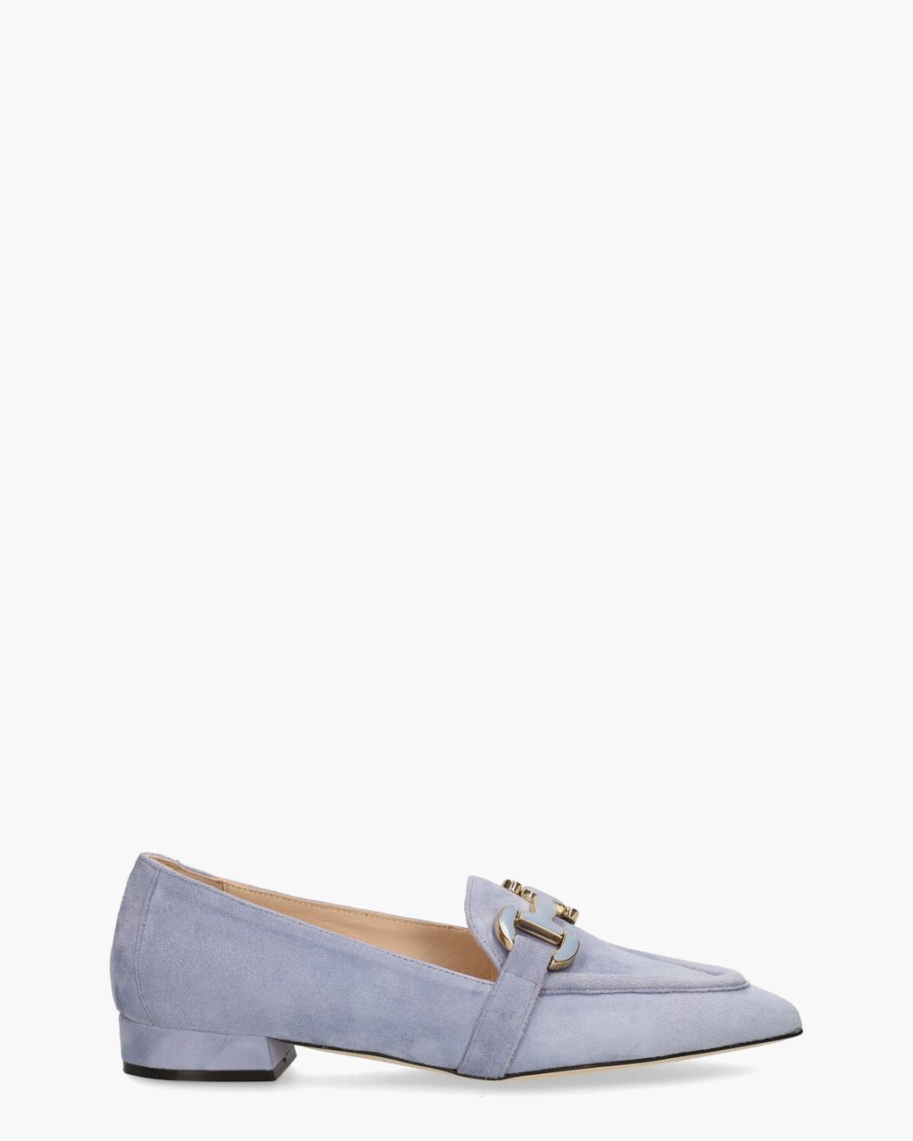 Evaluna Guild Lichtblauw Damesloafers