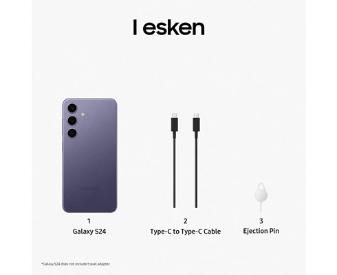 Samsung Galaxy S24 256GB Cobalt Violet