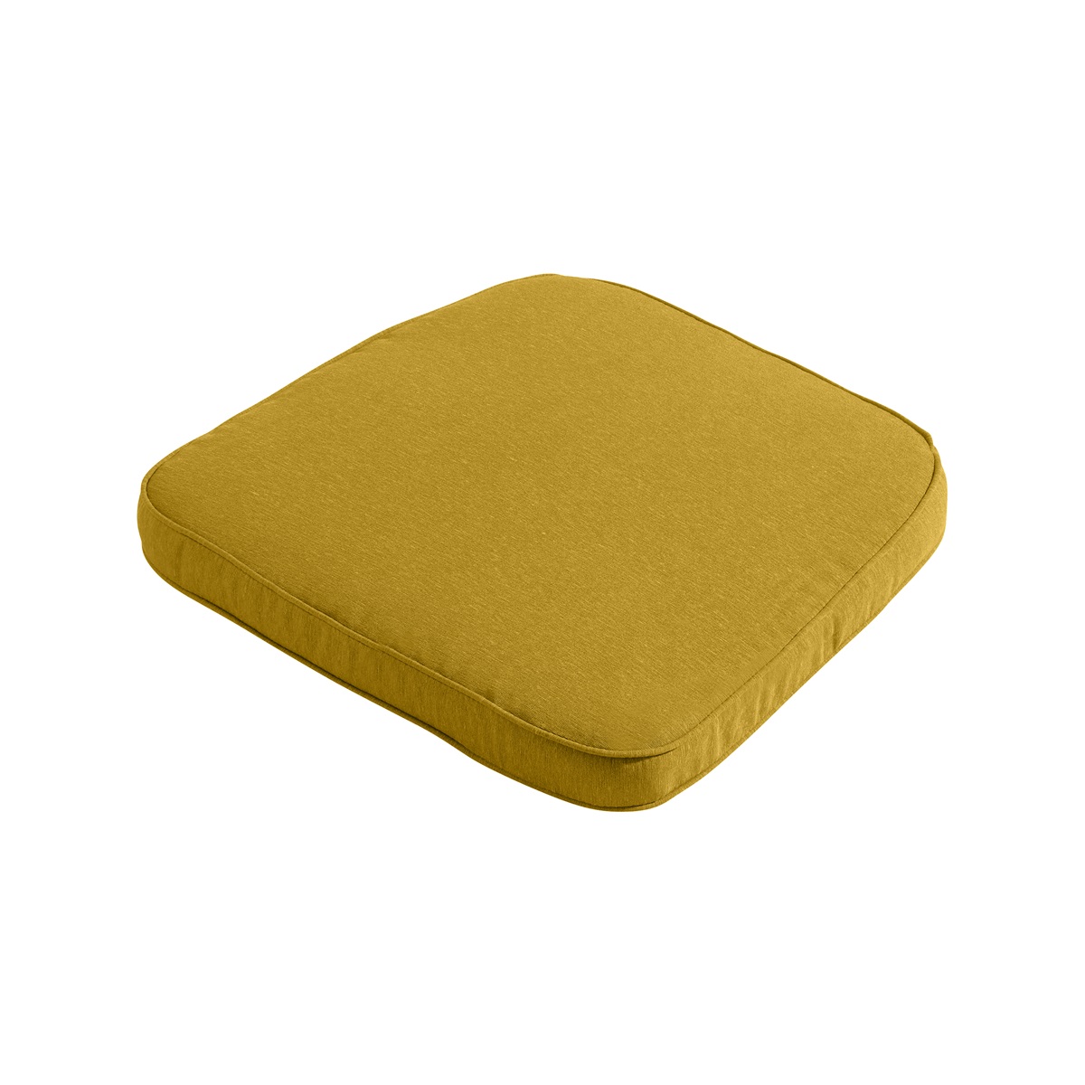 Madison Panama mustard Zitkussen - Set van 4