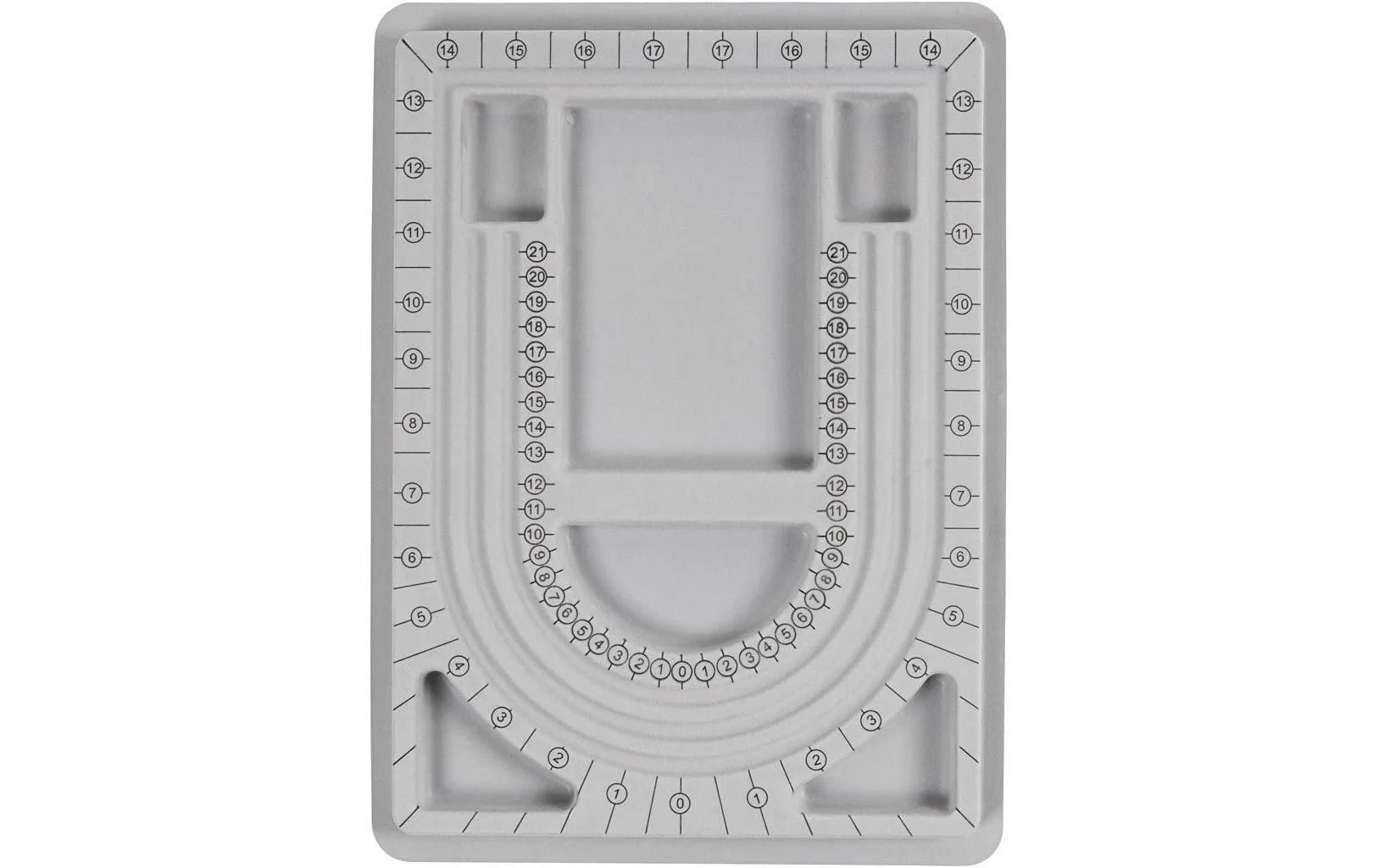 Fädelmatte für Perlen 32.7 x 24 x 1.5 cmSchmuckwerkzeug