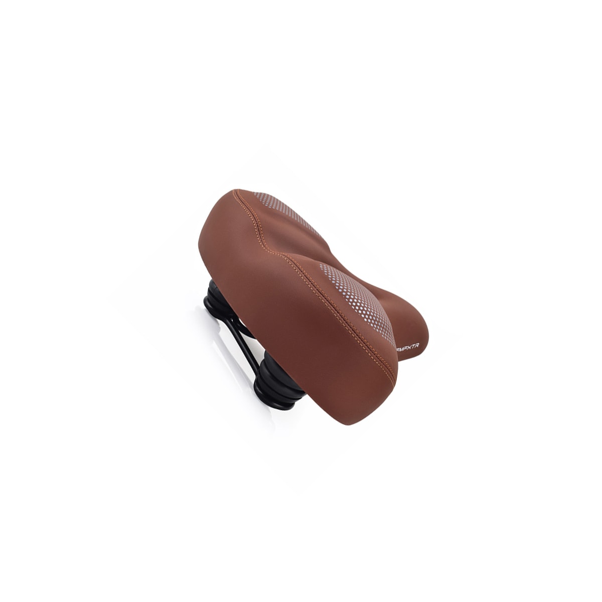 Foam sykkelsadel Brun