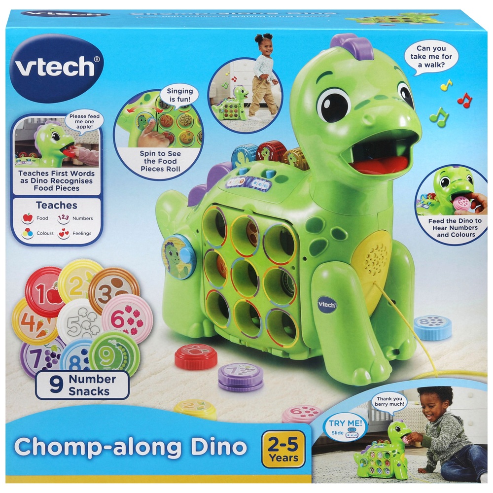 VTech Chomp-along Dino