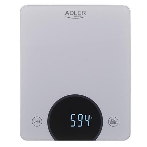 Adler Köksvåg upp till 10kg, Silver