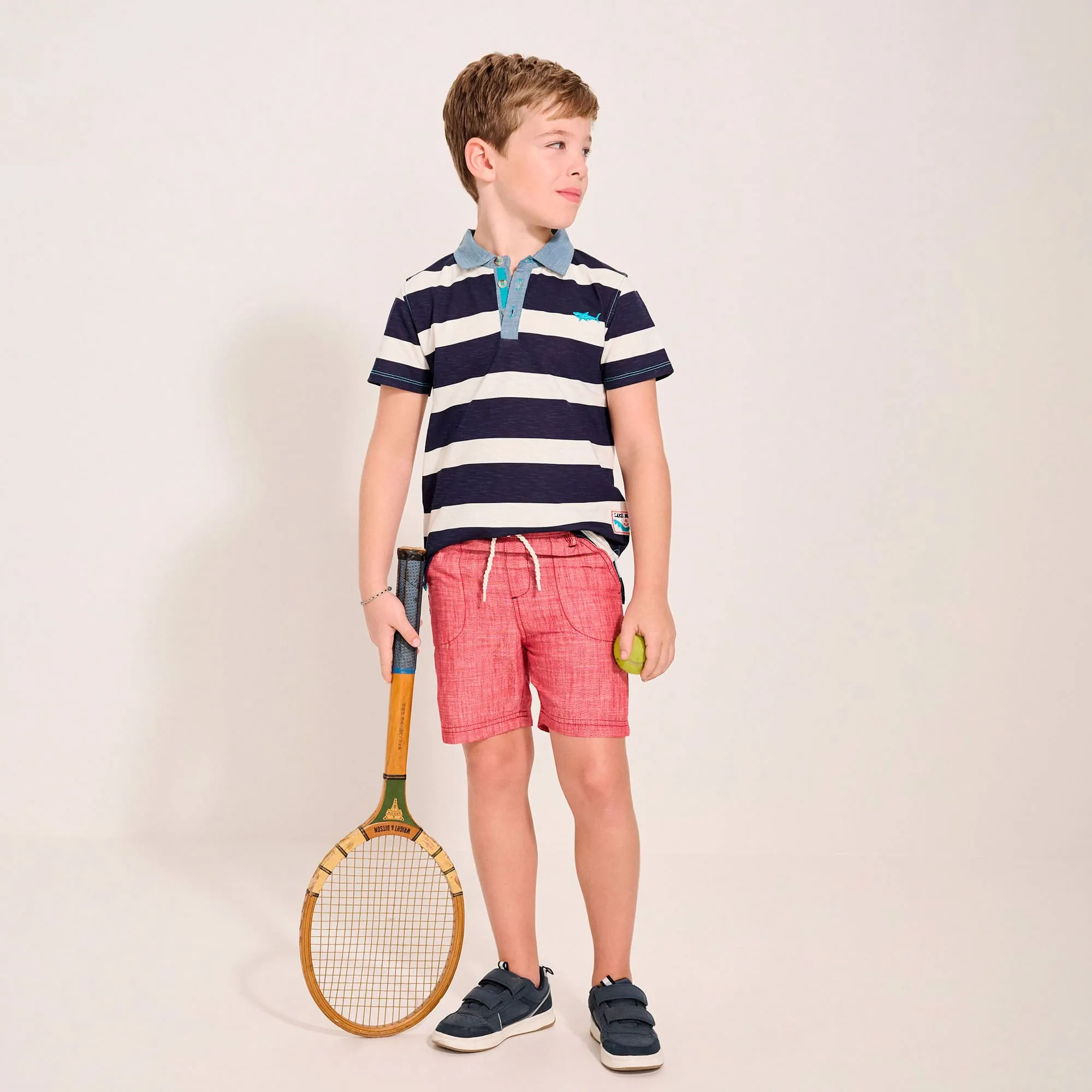 Hatley Polo Fond Marin 2-8ans