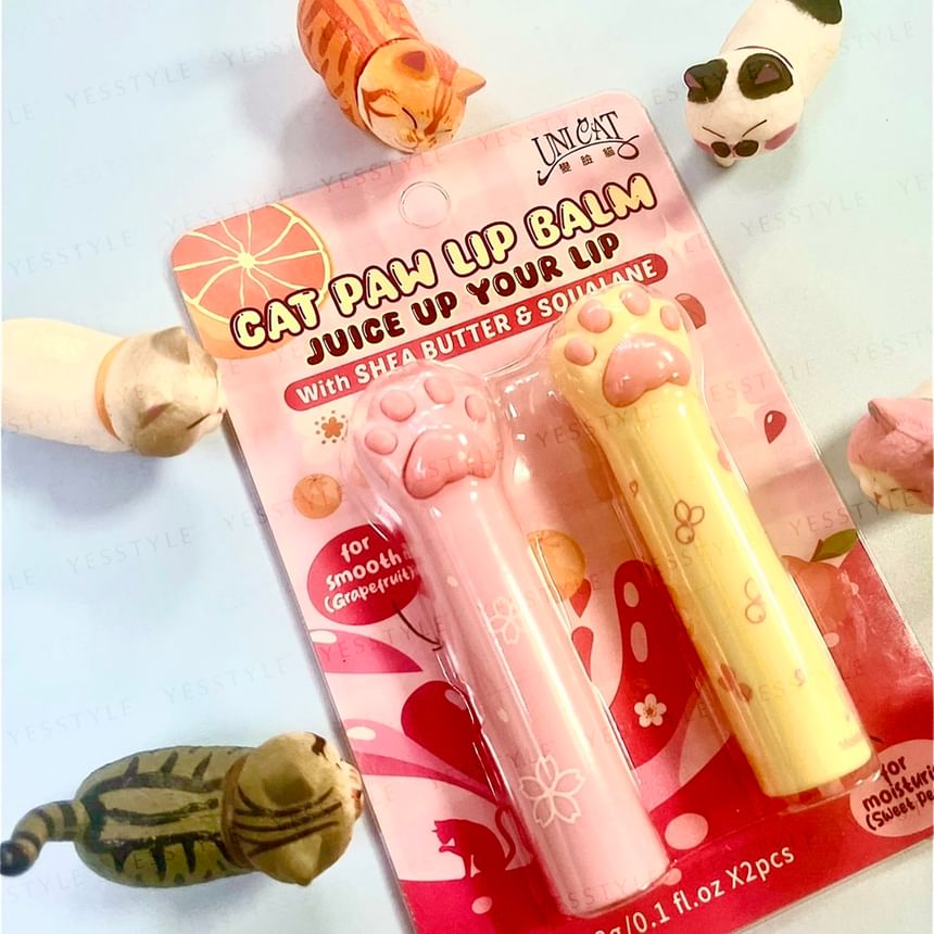 UNICAT - Kattenpoot Lippenbalsemset