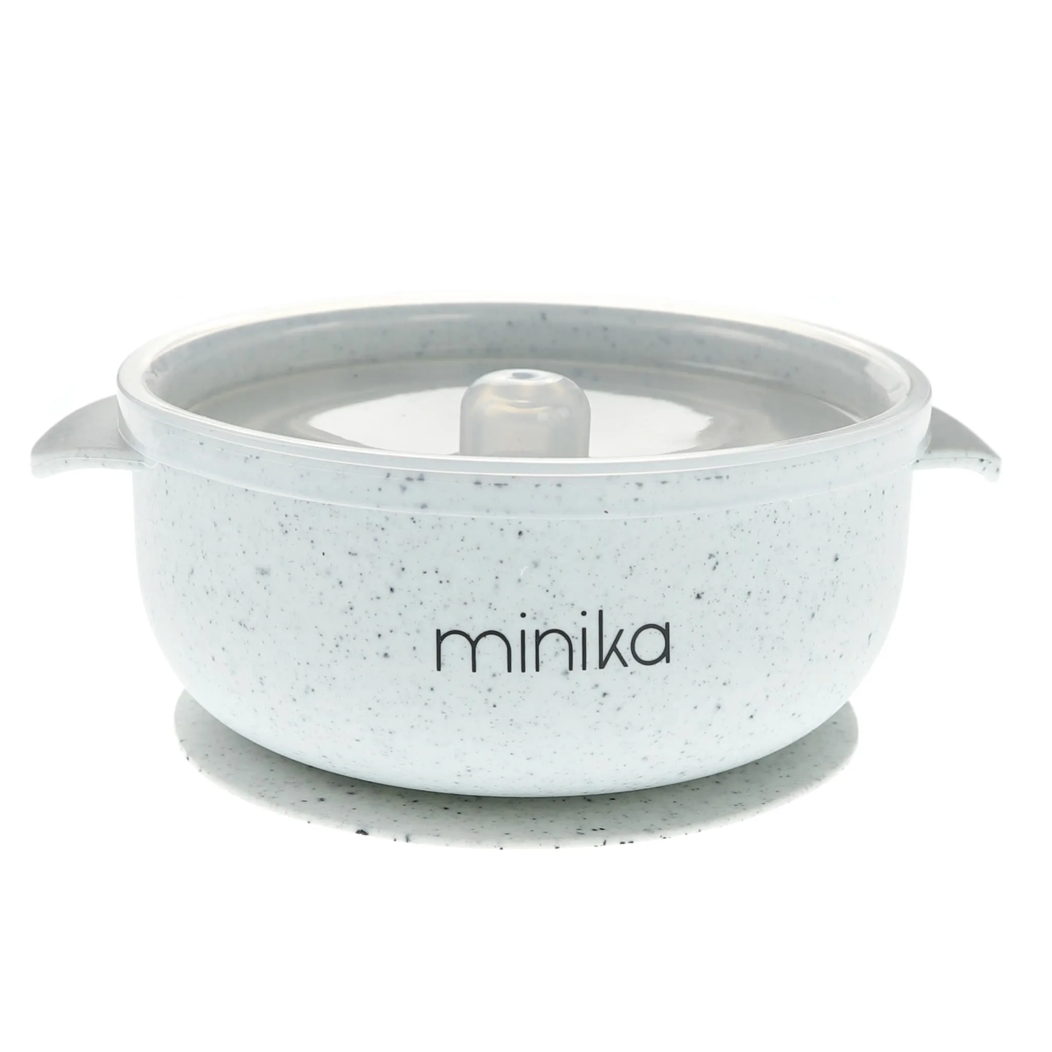 Minika Bol en Silicone avec Couvercle