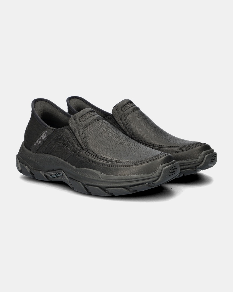 Skechers Hands Free Slip-Ins Respected Instapschoenen  - zwart