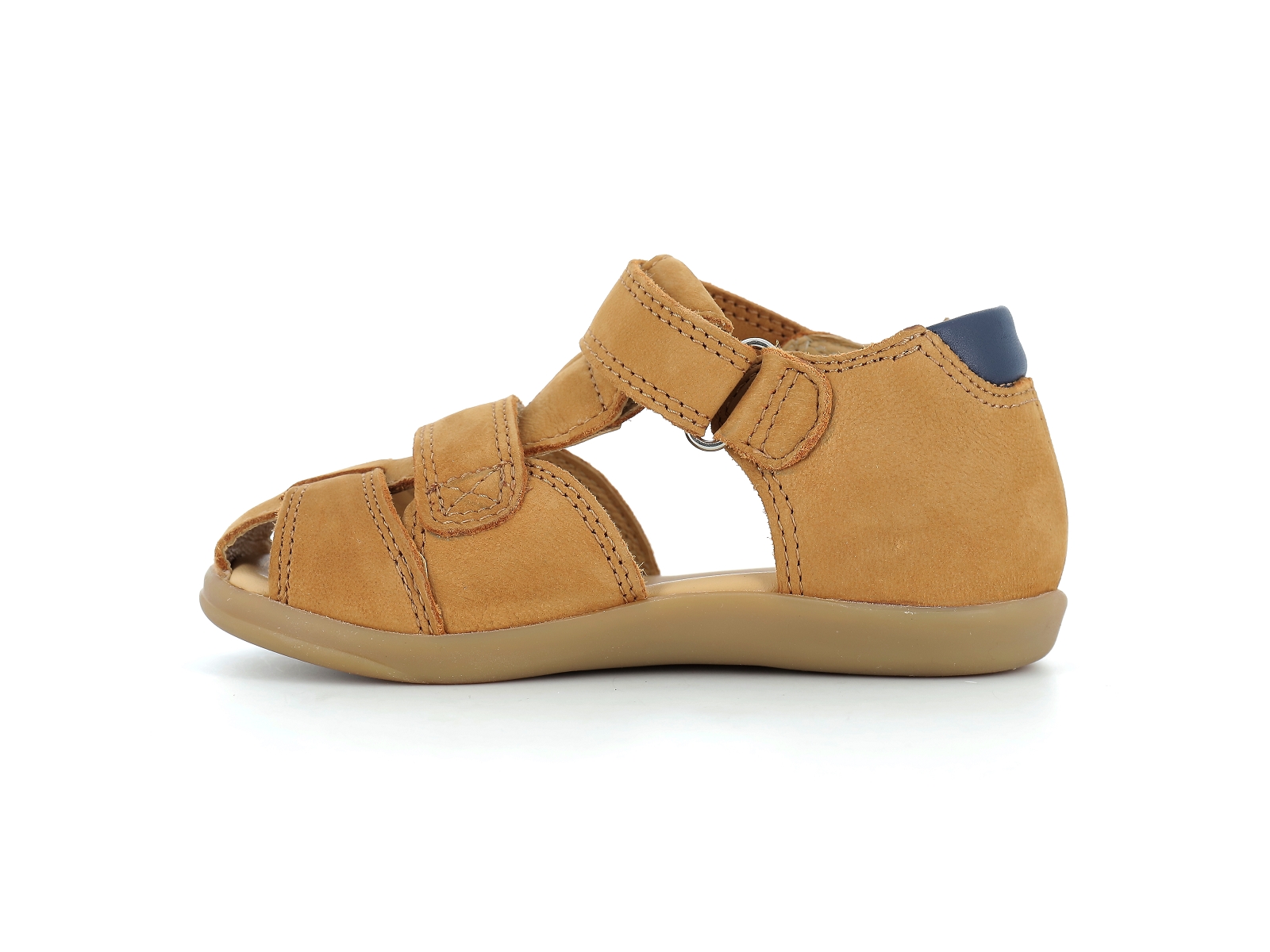 Shoopom-PIKA SCRATCH Nubuck Velours Marron