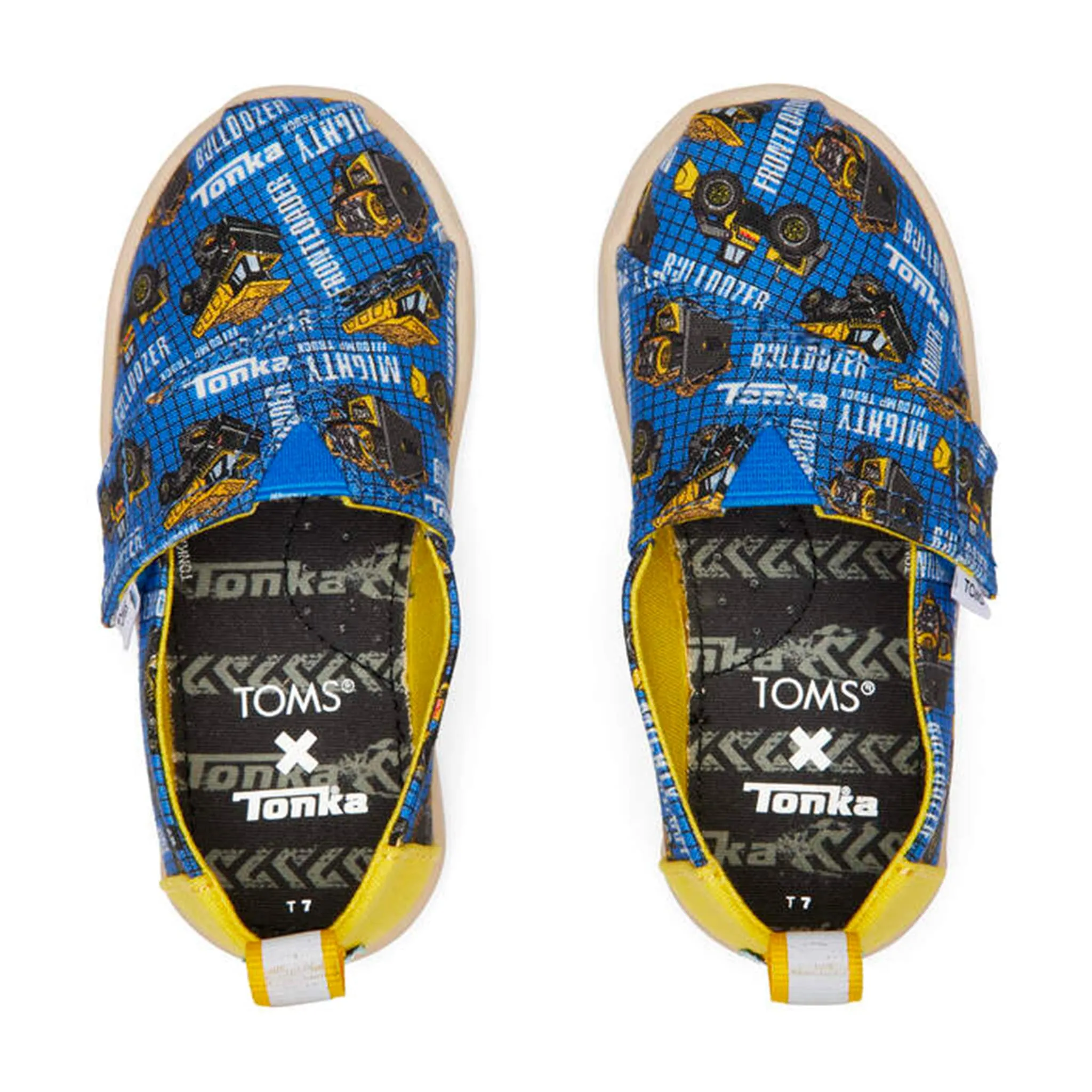 Toms Soulier Alpargata Bleu  Pointures 4-11