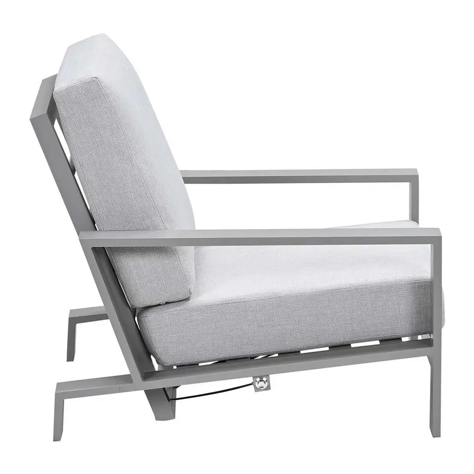 Garden Impressions Coba verstelbare loungestoel - taupe