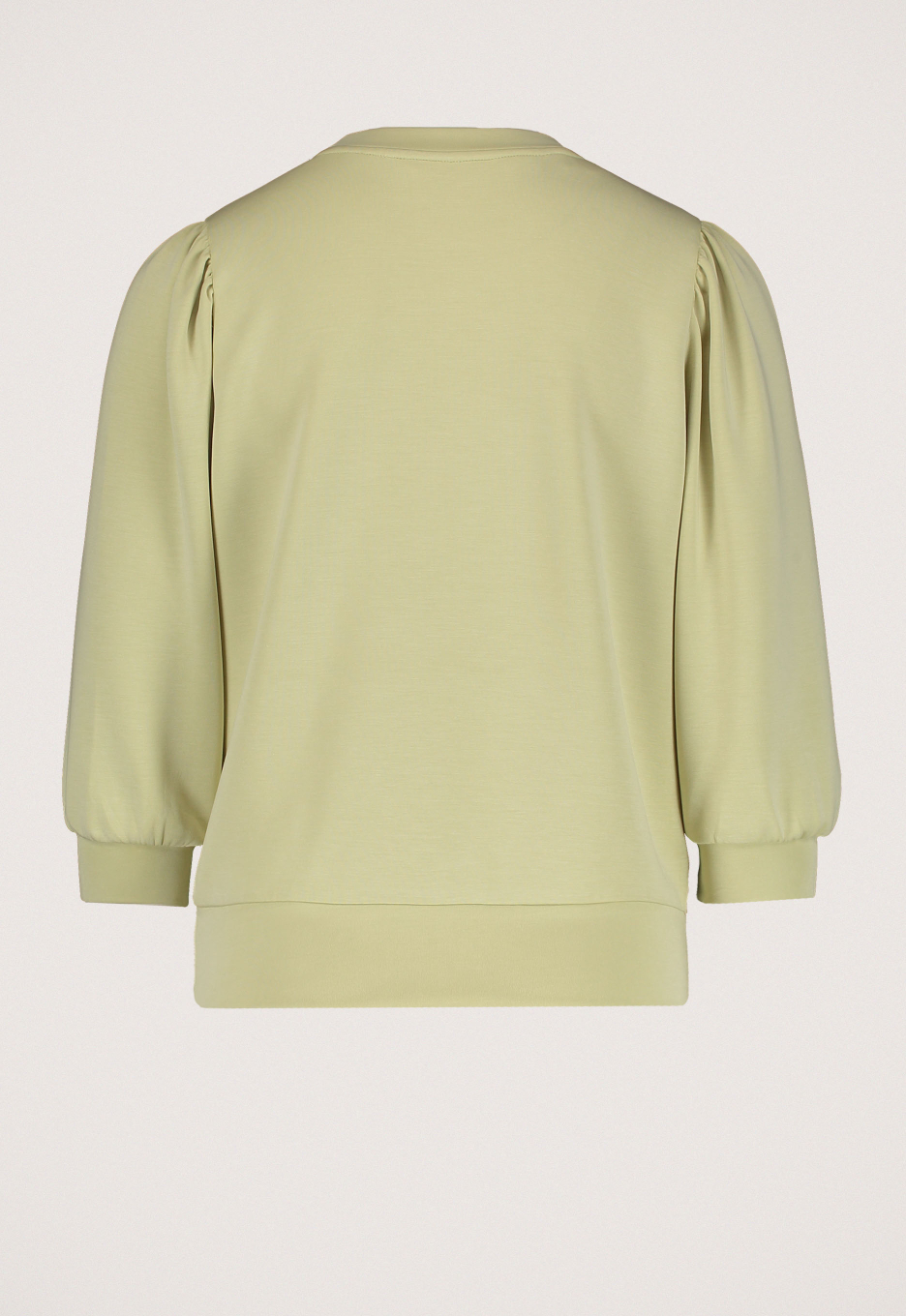 Selected Puff Sleeve Sweatshirt
