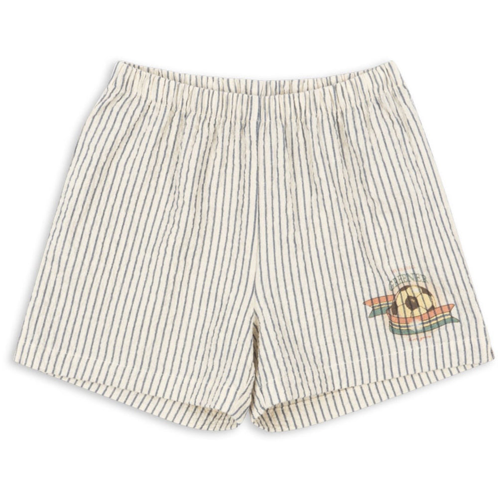 Køb Konges Sløjd Stripe Bluie Elliot Shorts GOTS