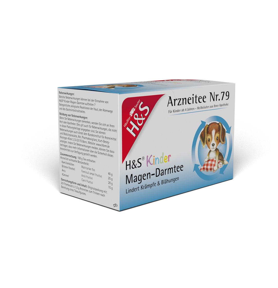 H&S® Kinder Magen-Darmtee