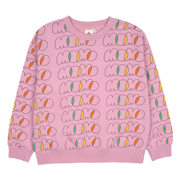 Jelly Mallow Sweat Momo | Rose