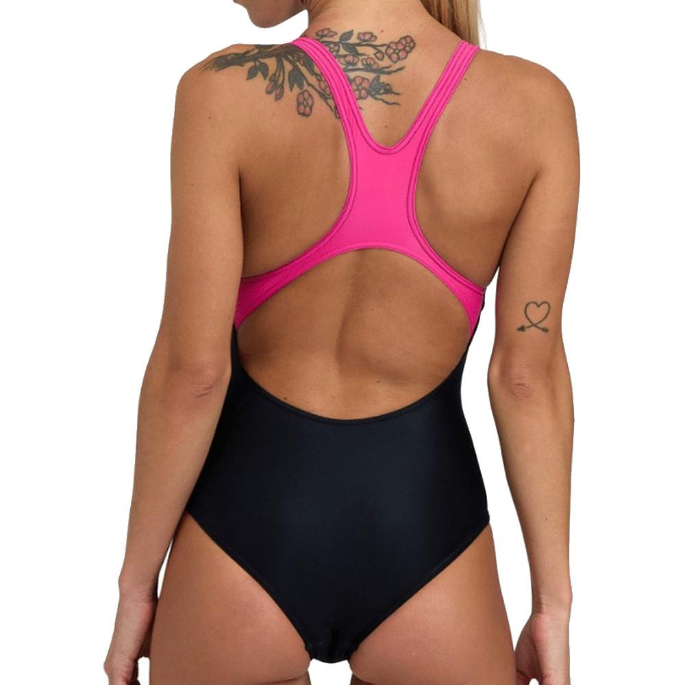 Arena Maillot de bain 1 pièce Noir/Rose Fille Arena Shading Pro B