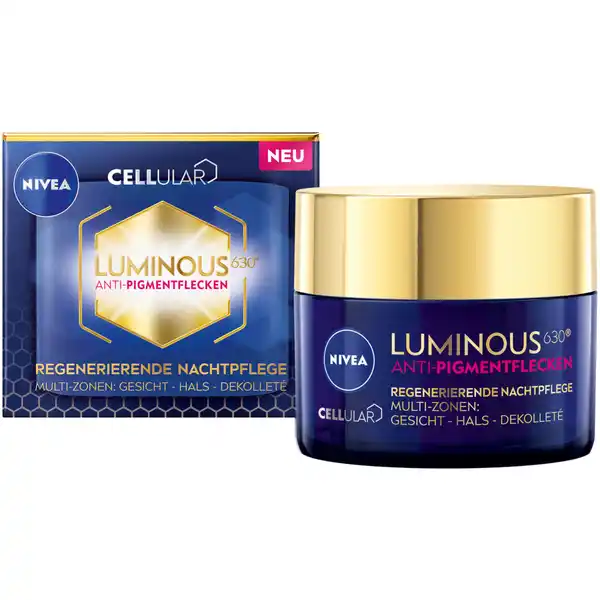 Cellular Luminous 630 Anti-Pigmentflecken Regenerierende Nachtpflege