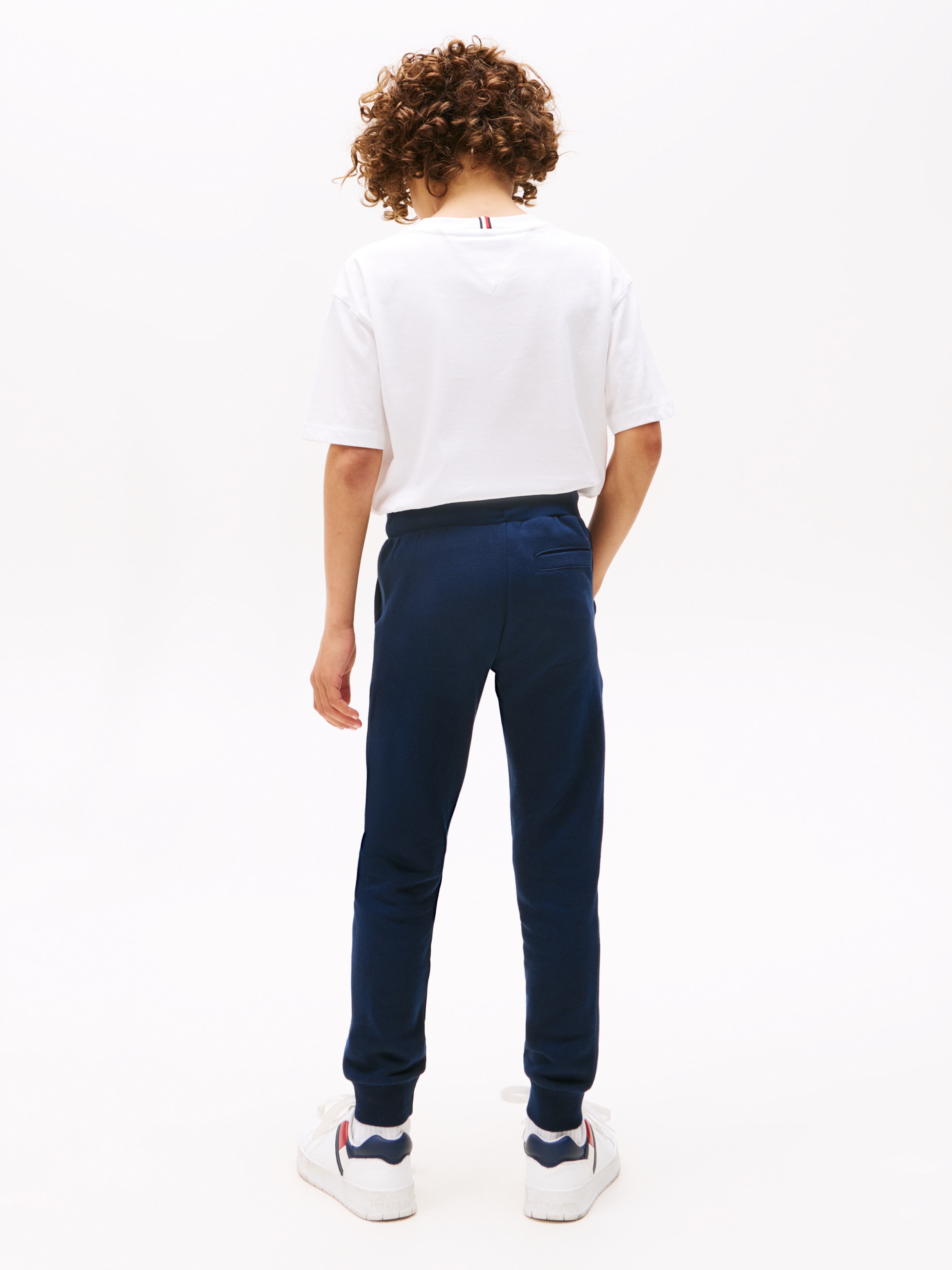 Tommy Hilfiger Sweathose »TOMMY FLAG HILFIGER SWEATPANT«  mit Tunnelzug, Logo