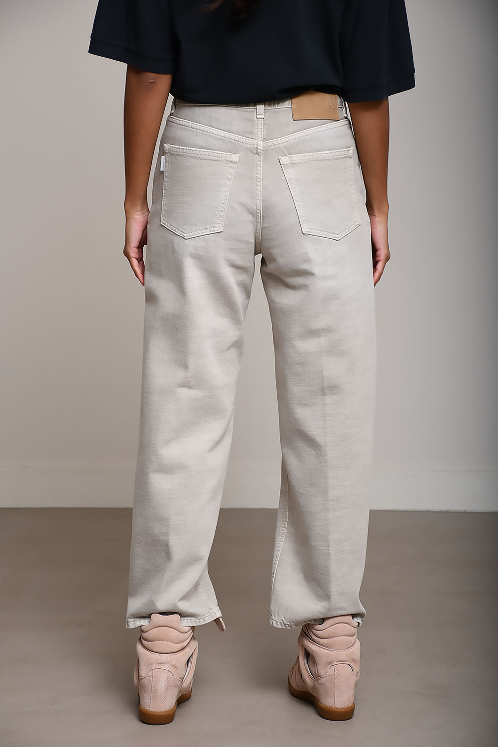 Betty denim straight leg jeans