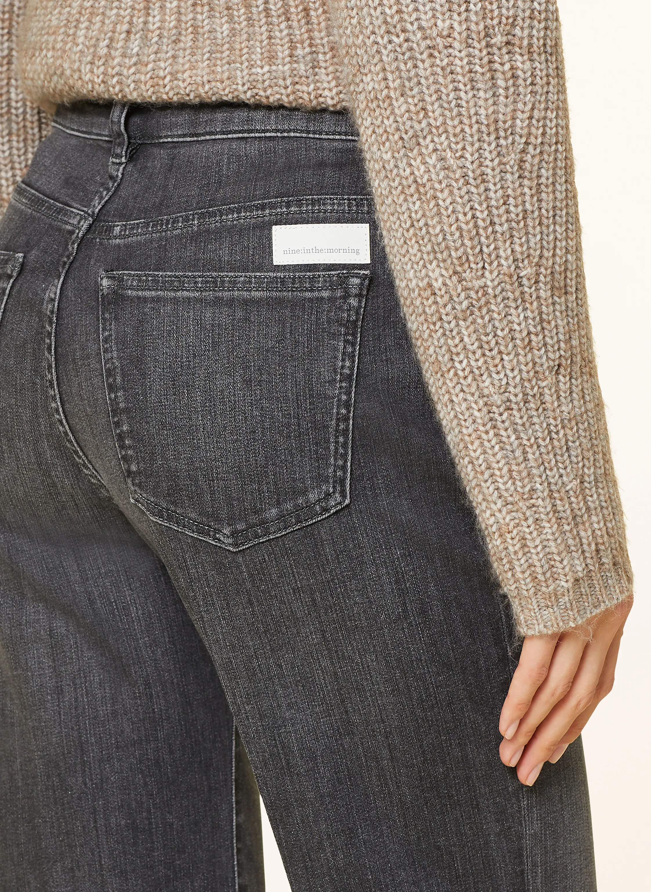 nine:inthe:morning Flared Jeans