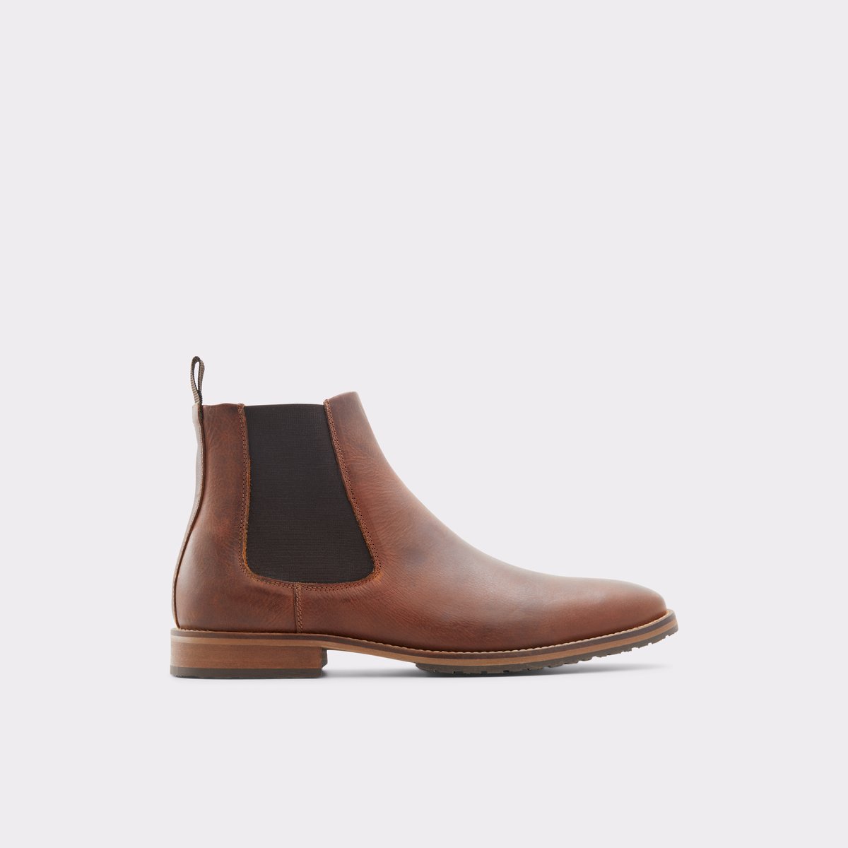 Joshh Dark Brown Men Chelsea boots