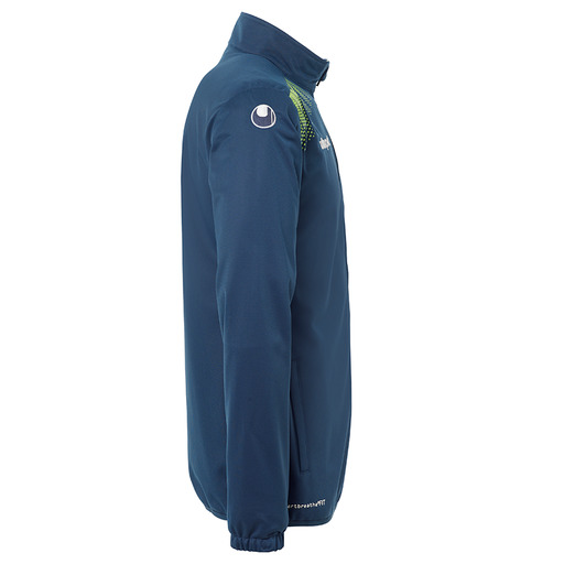 Gol Chaqueta Classic Petróleo/verde Flash Uhlsport