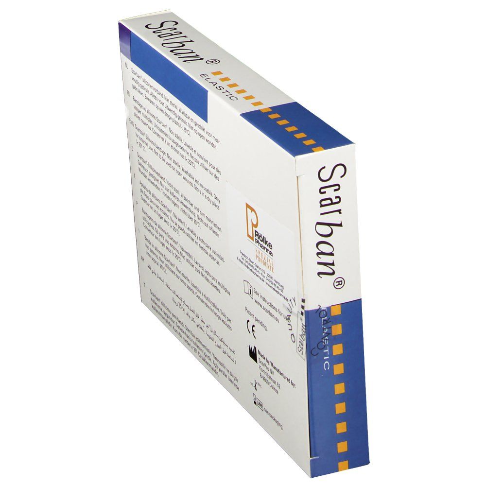 Scarban® Elastic Silikonverband Aereola Circle