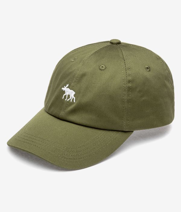 Anuell Moosies Organic Dad Cap (olive)