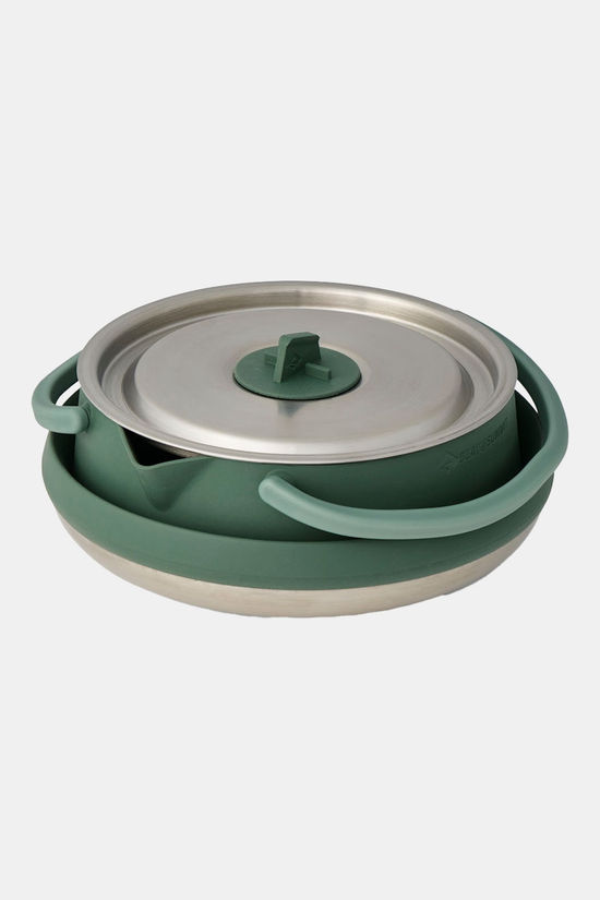 Sea To Summit Sea To Summit Detour Stainless Steel Collapsible Kettle 1,6L