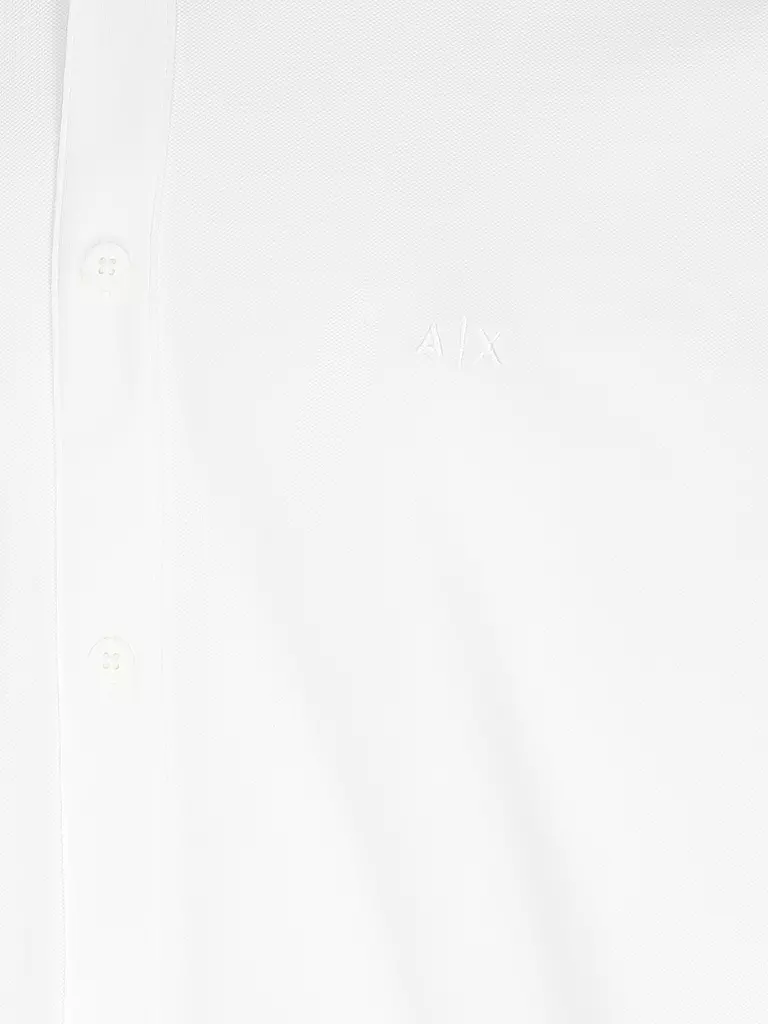 ARMANI EXCHANGE Jerseyhemd  weiss
