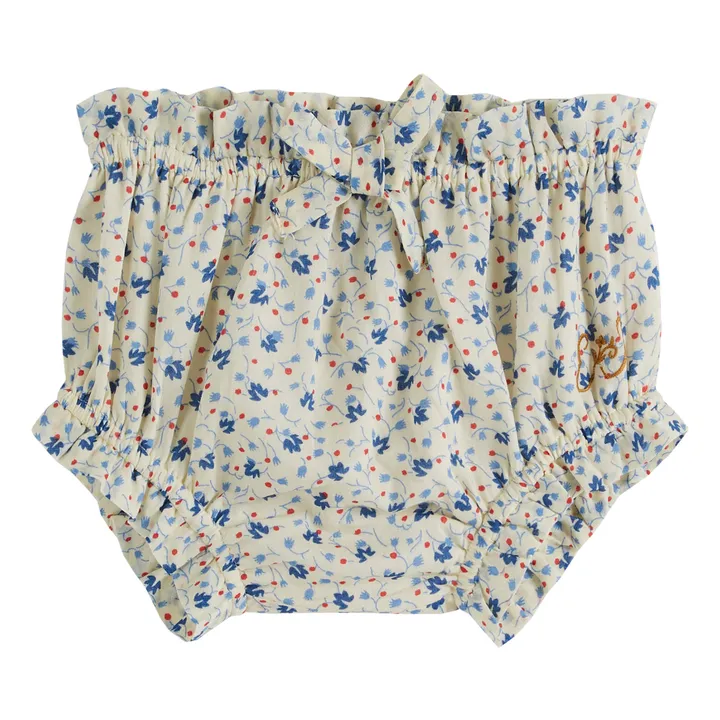 Emile et Ida Bloomer Fleuri | Bleu