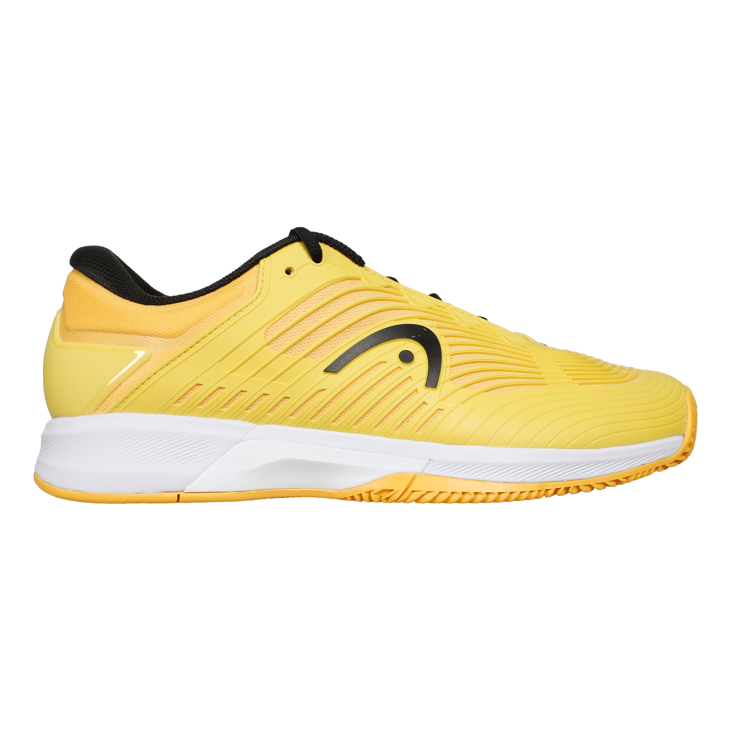 HEAD Revolt Pro 4.5 Chaussure Terre Battue Hommes - Jaune , Noir