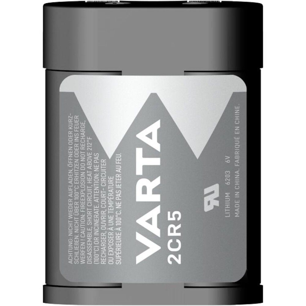 FOTOBATTERI VARTA PHOTO LITHIUM 2CR5