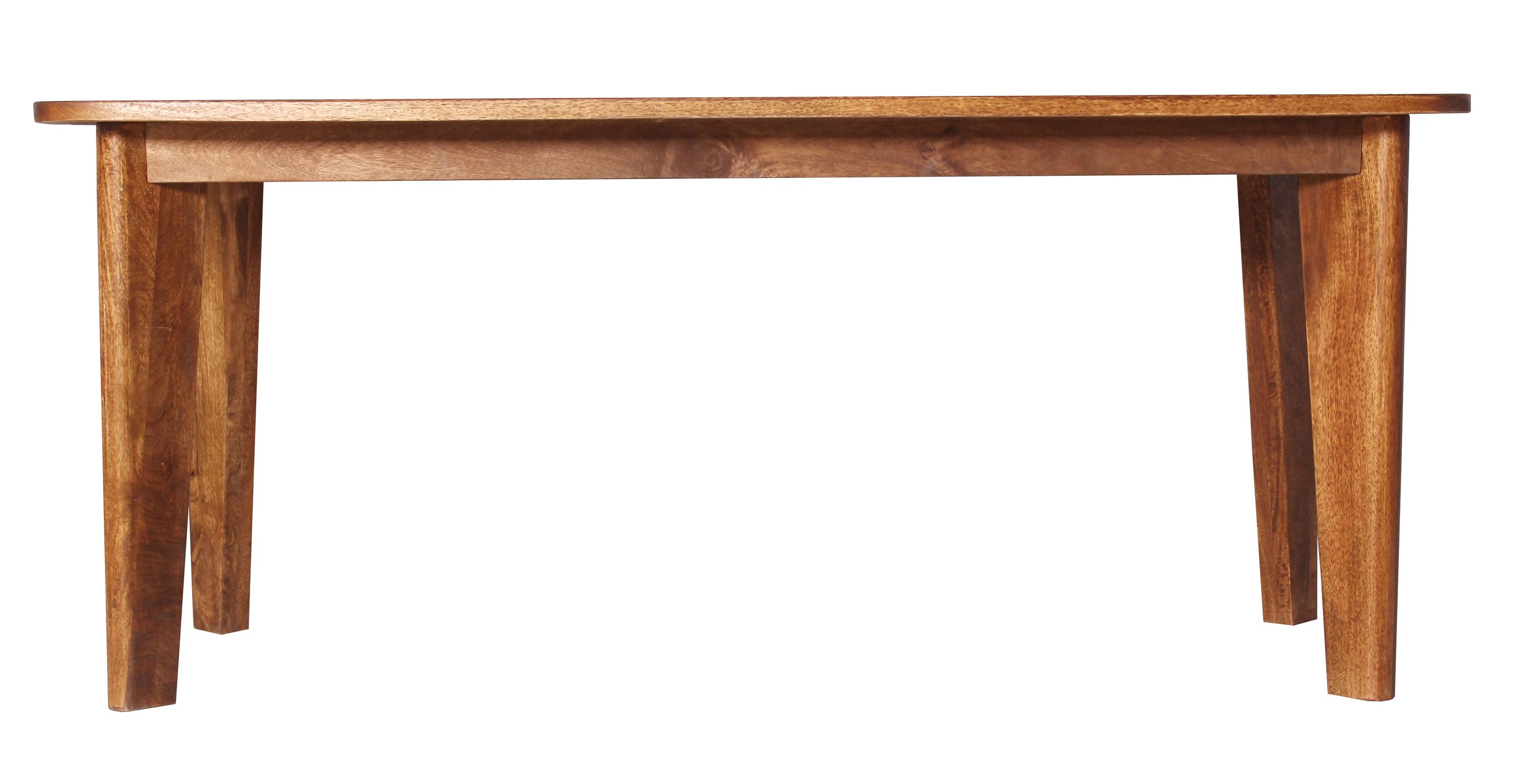 Esstisch 180x80cm Mango Speisetisch Wohnzimmertisch Küchentisch Esszimmer Tisch