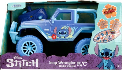 Disney Stich Radiostyrt Bil Jeep 1:16