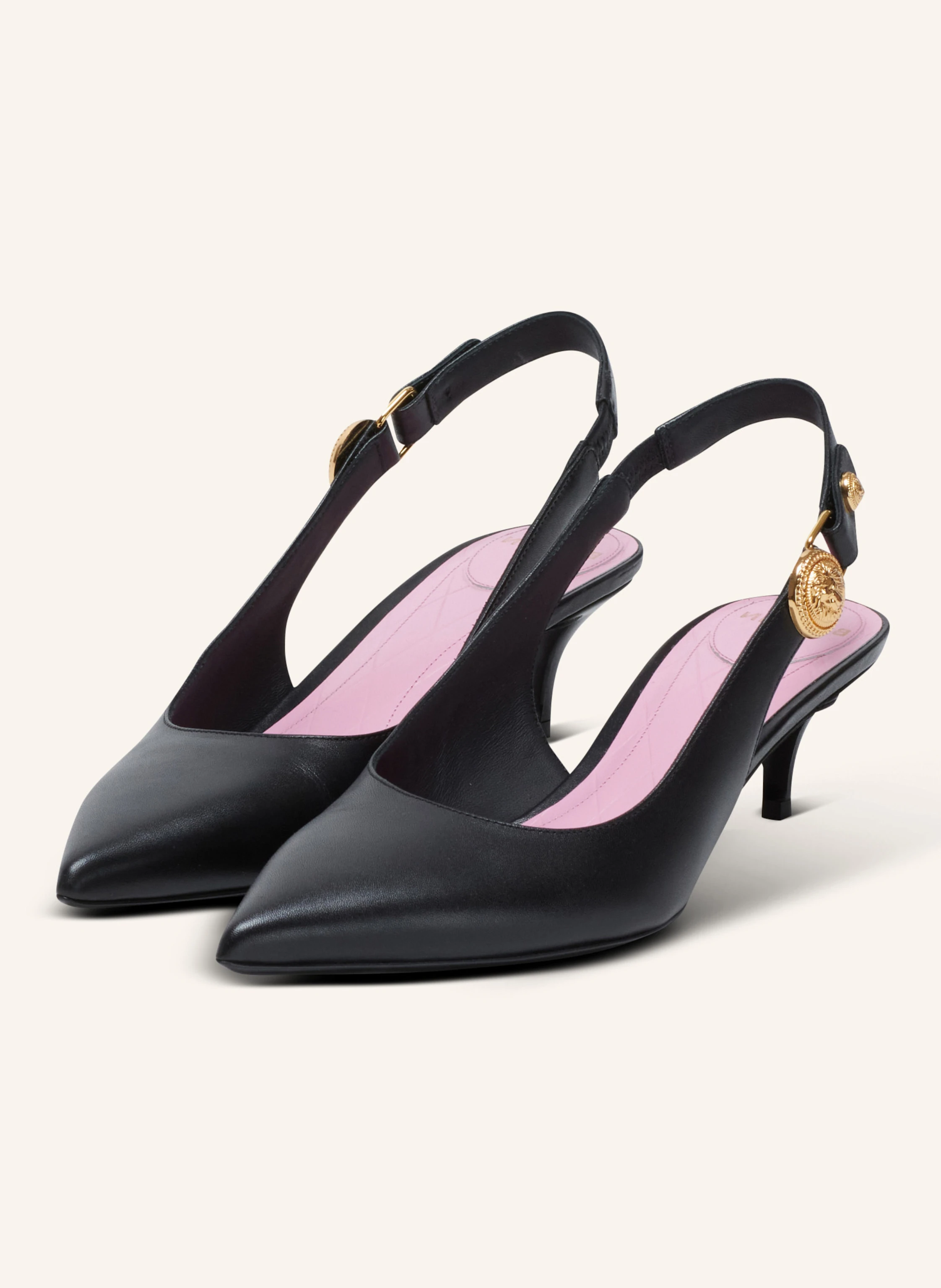 BALMAIN Kitten Slingbacks Eva aus Kalbsleder