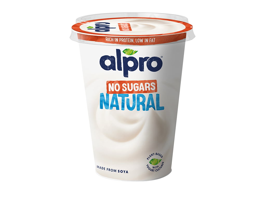 YOFU ALPRO NATURAL SEM AÇÚCAR 400G