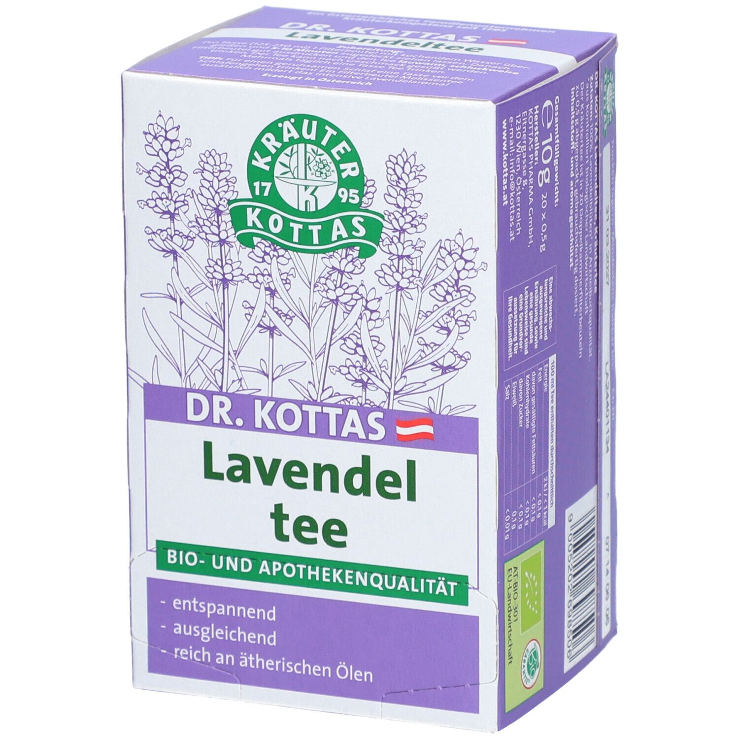 DR. KOTTAS Lavendel Tee BIO