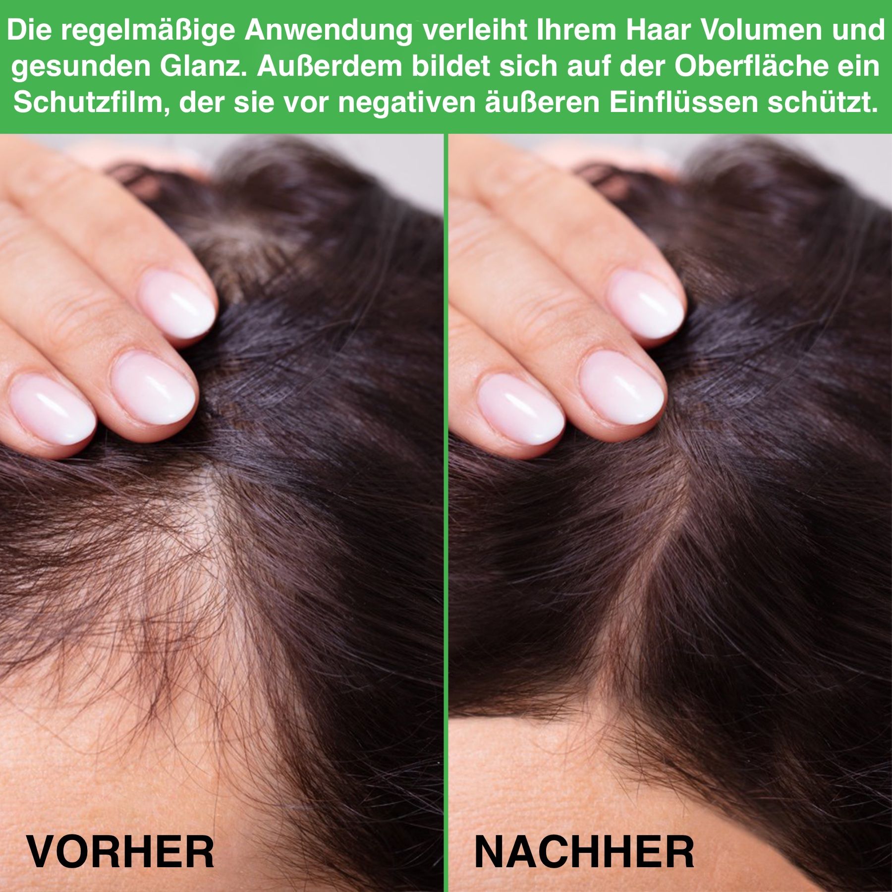 ALIVER Rosmarinöl Haarmaske für Haarpflege