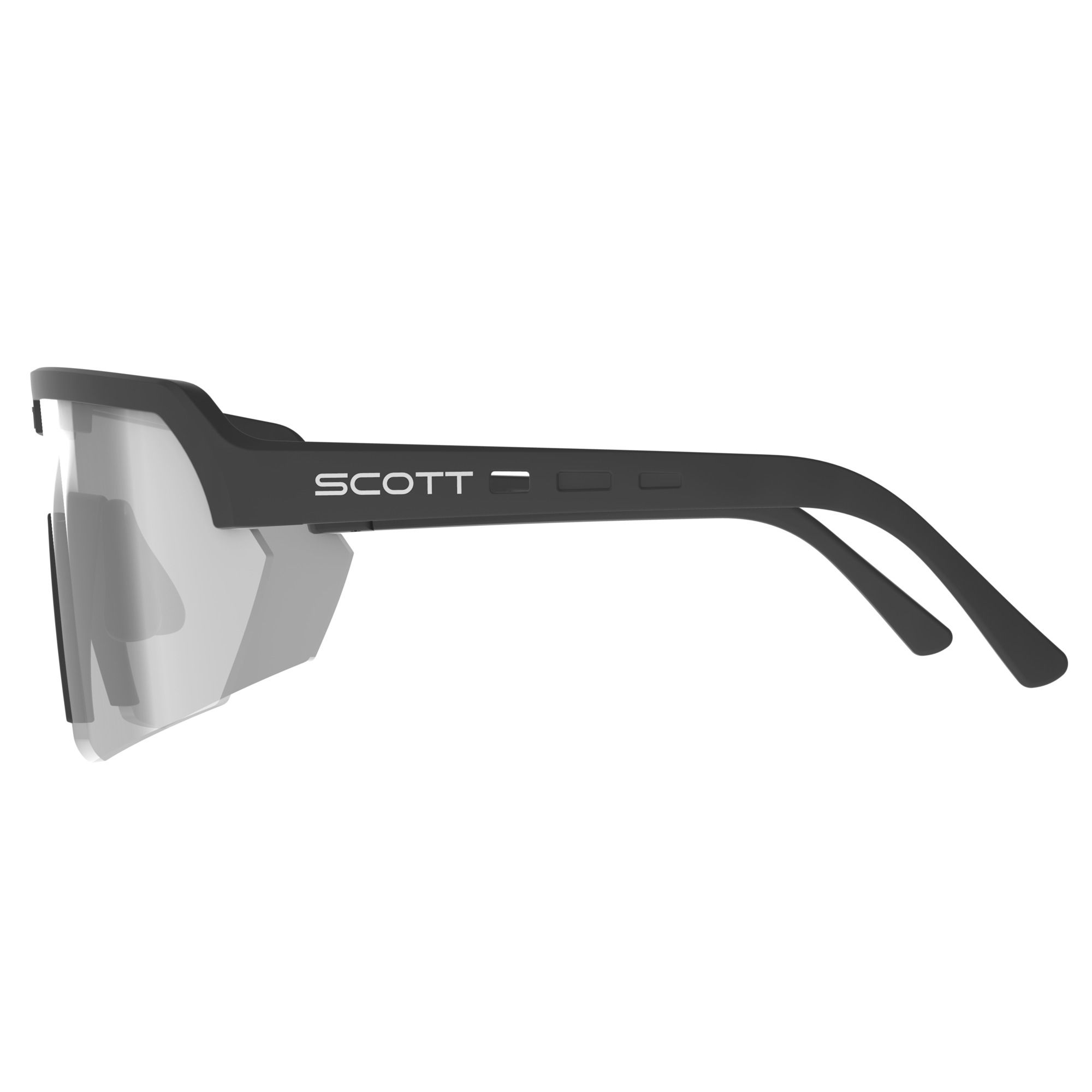 SCOTT Sport Shield Cykelbriller Sort/Klar