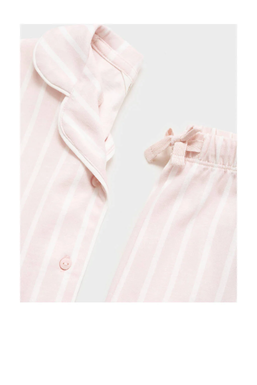 Mango Kids pyjamaset lichtroze