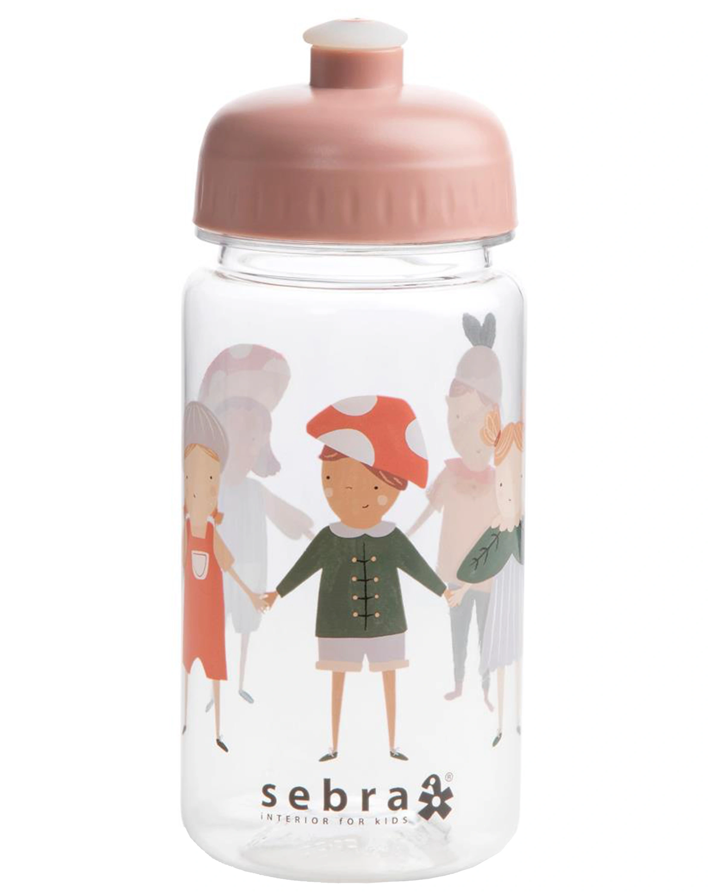 Trinkflasche PIXIE LAND (425ml) in rosa