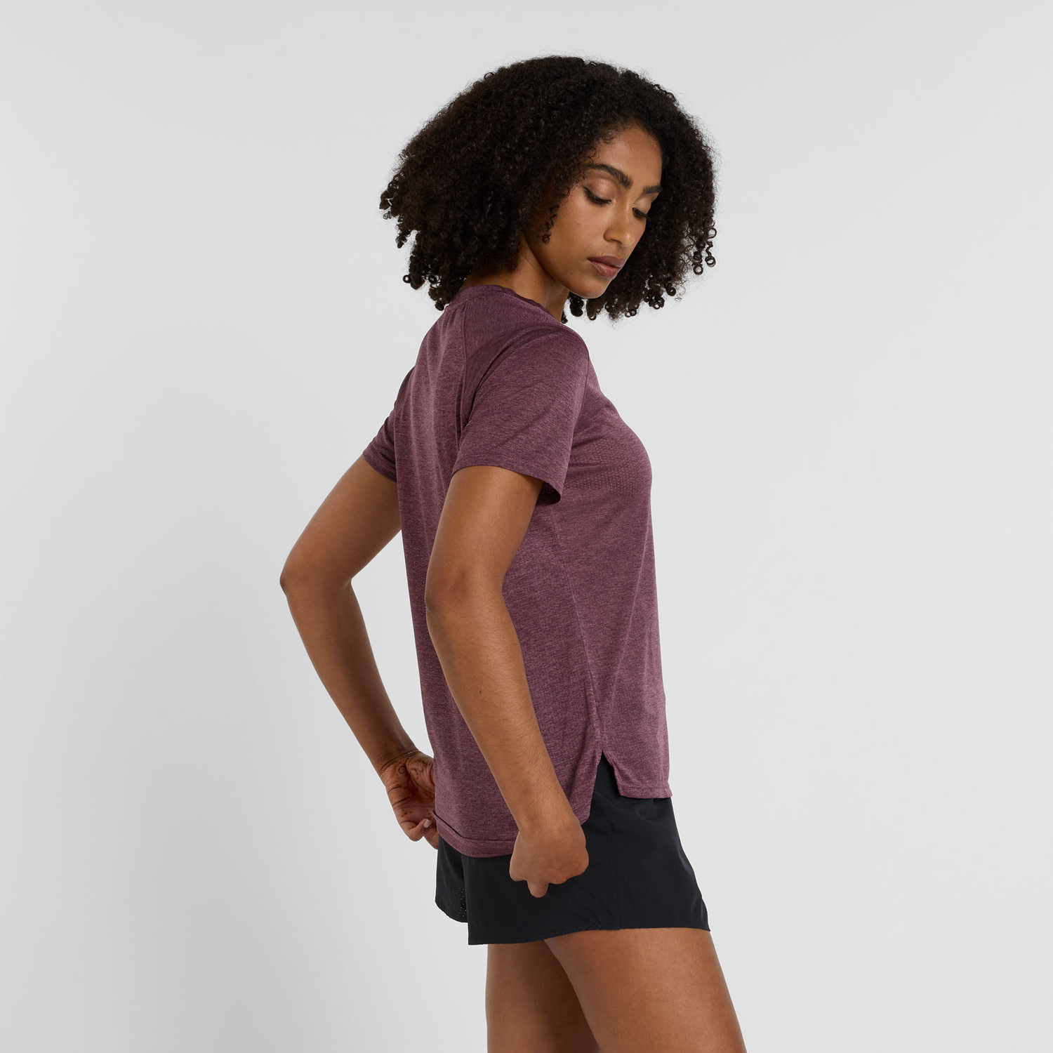 New Balance Athletics T-Shirt Dames